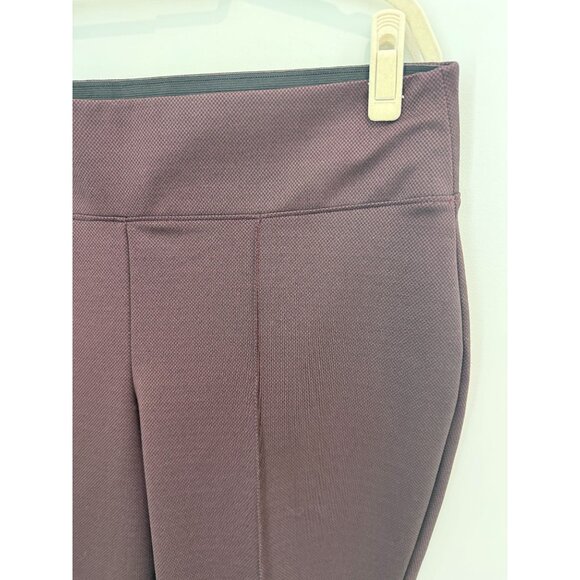 Women's Nine West Burgundy Leggings, size XXL - Picture 7 of 13